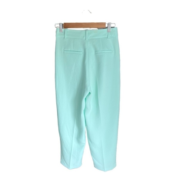 Wilfred x Aritzia - Effortless High Waisted Wide Leg Trousers Pants Sz 2 - Picture 7 of 11